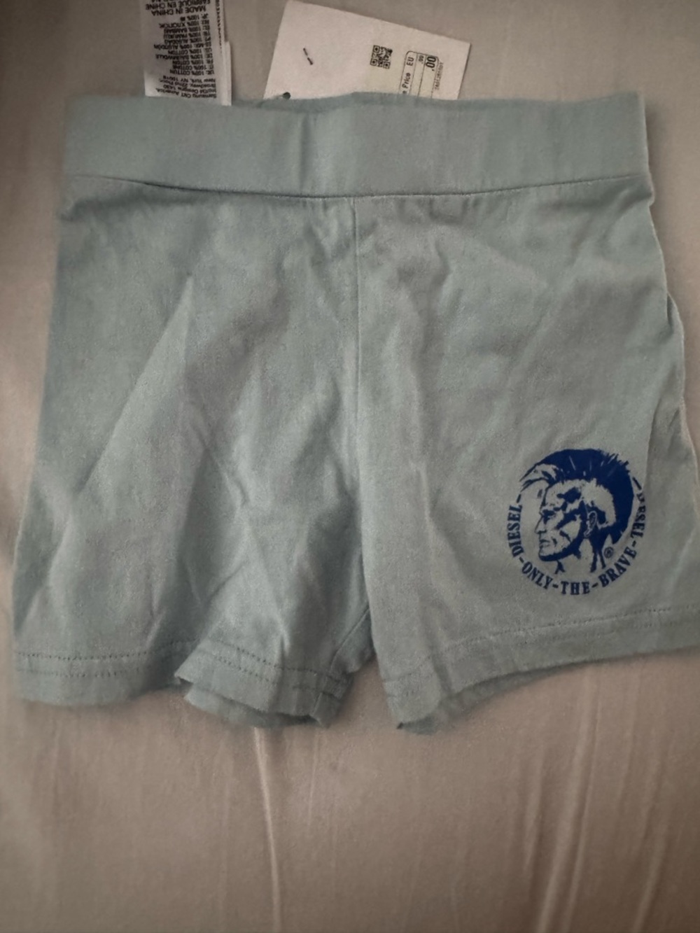 Diesel Light Blue Shorts